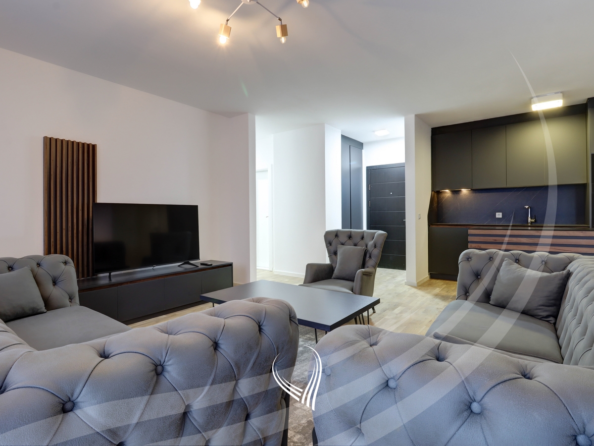 Apartamento con 3 habitaciones en alquiler en el barrio Prishtina e Re (4)