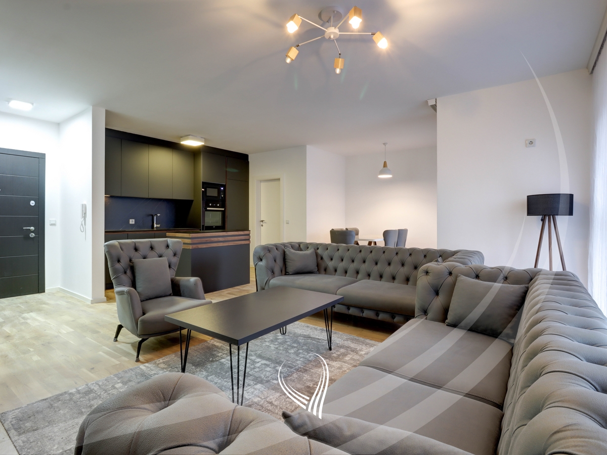 Apartamento con 3 habitaciones en alquiler en el barrio Prishtina e Re (5)
