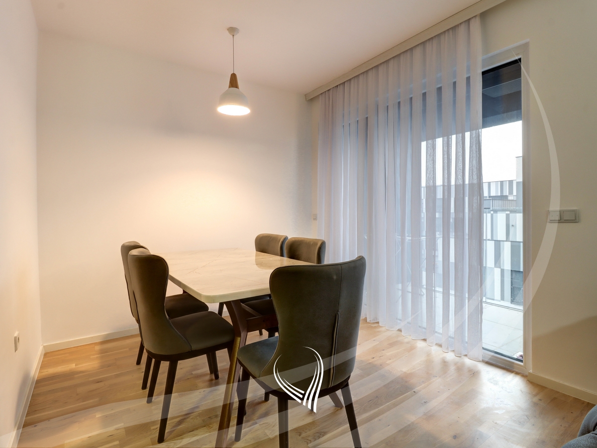 Apartamento con 3 habitaciones en alquiler en el barrio Prishtina e Re (7)