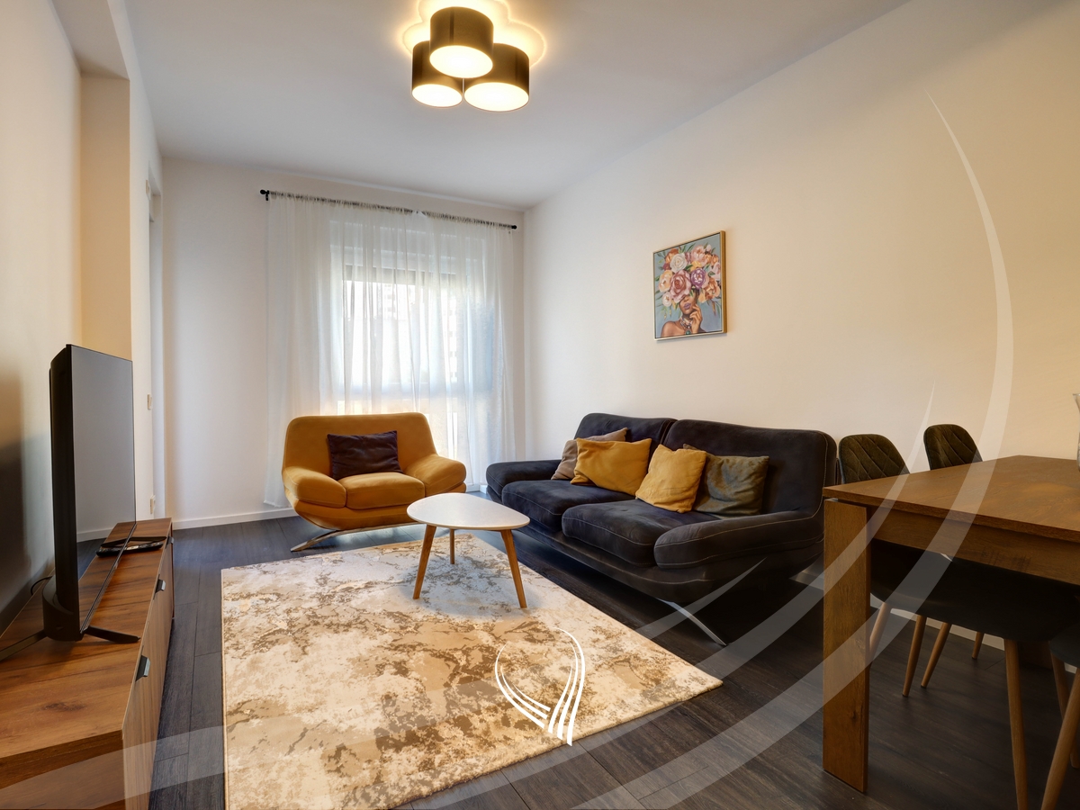 Appartement avec 2 chambres à louer dans le quartier Prishtina e Re (2)