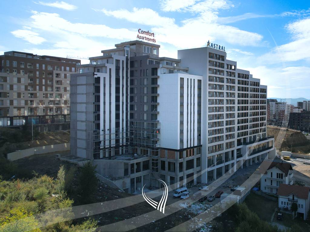 Appartement avec 2 chambres à vendre dans le quartier Prishtina e Re