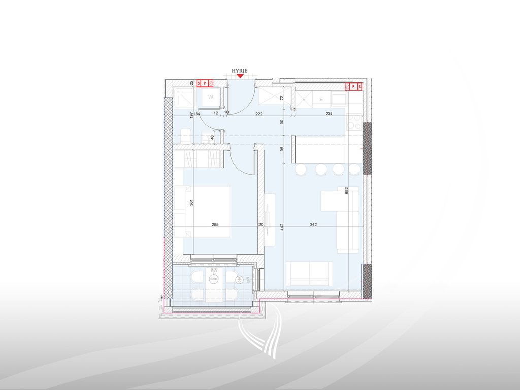 Appartement d'Une Chambre à Vendre Dans Le Quartier D'Aktash – Inon (7)