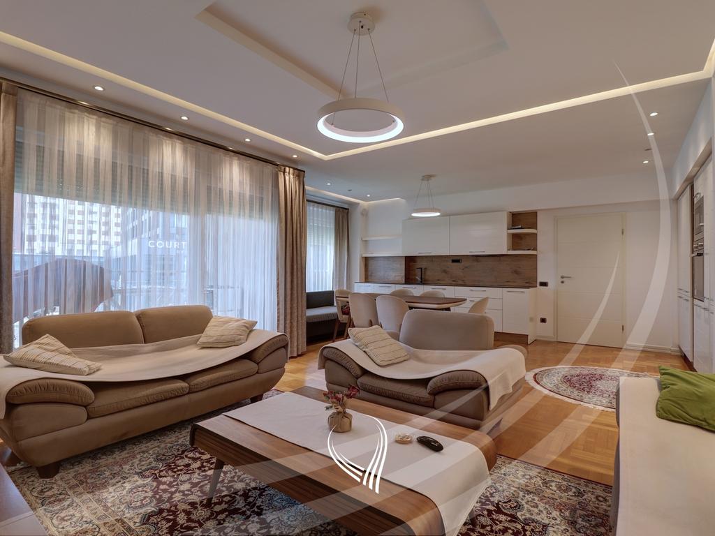 Appartamento con 2 camere da letto in affitto nel quartiere Lakrishtë – Prime residence 1 (4)