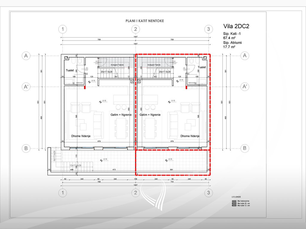 Villa mit 202,63 quadratmetern zum verkauf im porto lalzi komplex – Lalzi bucht