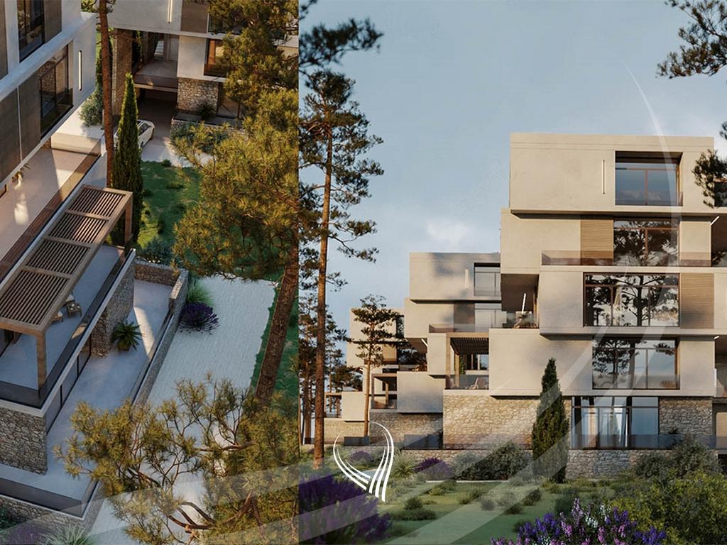 Appartamento duplex di 172 metri quadrati con cortile di 59,2 metri quadrati in vendita nel complesso porto lalzi – Baia di lalzi (4)