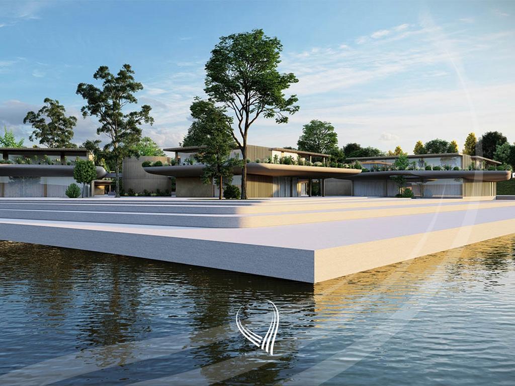 Appartamento duplex di 172 metri quadrati con cortile di 59,2 metri quadrati in vendita nel complesso porto lalzi – Baia di lalzi (8)