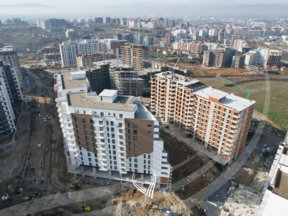 Apartamento com 2 quartos à venda no bairro Prishtina e Re