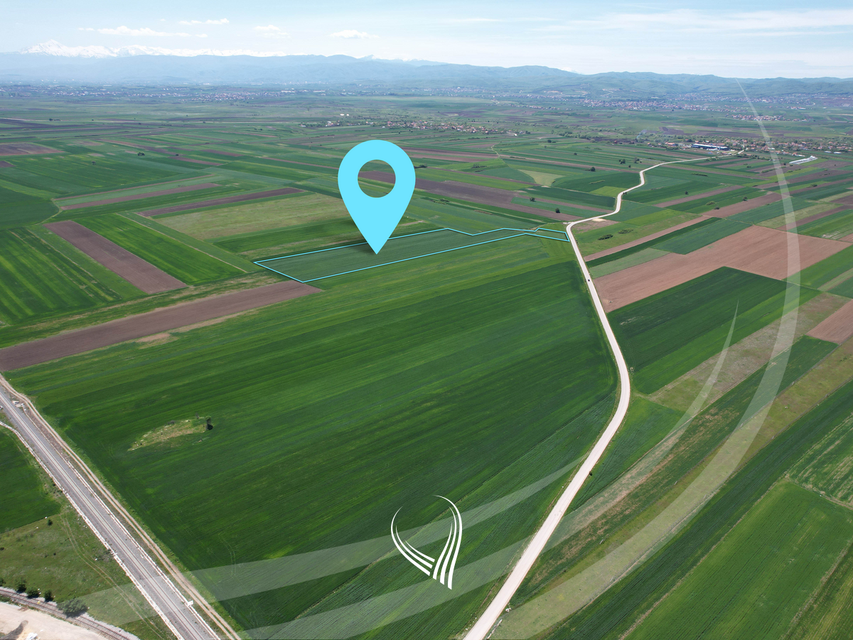 Land 2 hectares and 5 ares for sale in lepi – Near marigona residence (2)