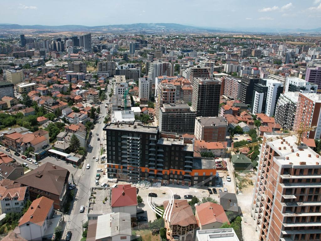 Attico di 265,97 metri quadrati in vendita nel quartiere Aktash - mileniumi residence