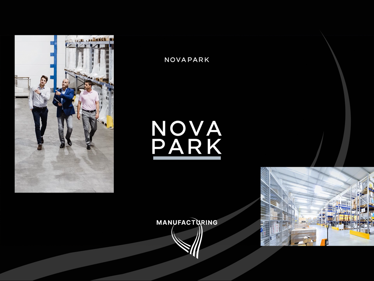 Parcela para inversiones industriales en venta en nova park – Obiliq