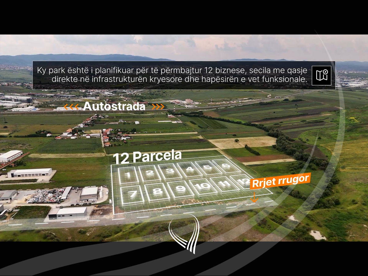 Parcela para inversiones industriales en venta en nova park – Obiliq (2)