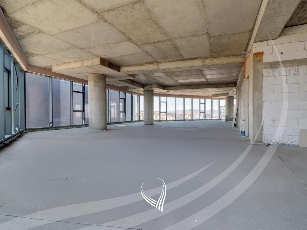 Bureau de 570 mètres carrés à vendre dans le quartier Lakrishtë - dukagjini tower (3)