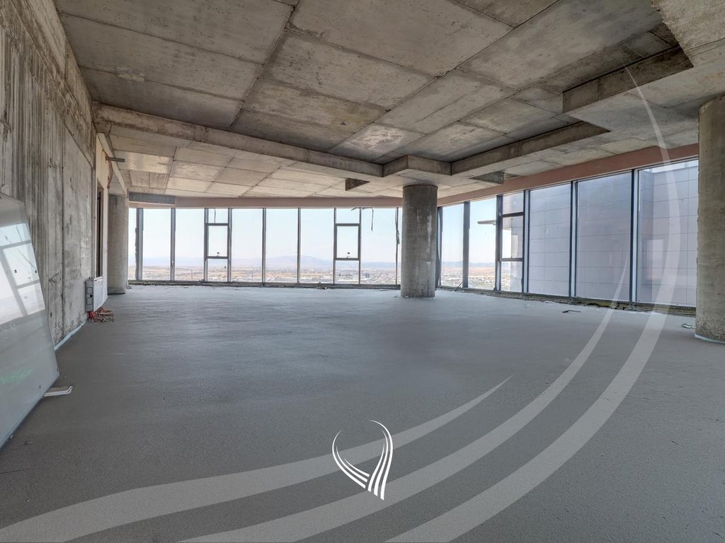 Bureau de 570 mètres carrés à vendre dans le quartier Lakrishtë - dukagjini tower (5)