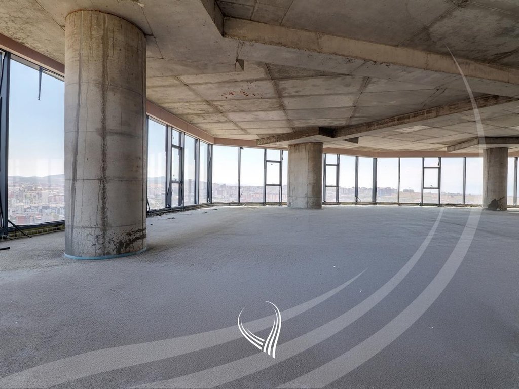 Bureau de 570 mètres carrés à vendre dans le quartier Lakrishtë - dukagjini tower (7)