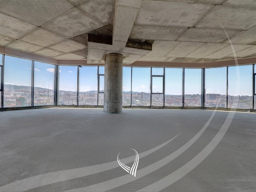 Bureau de 570 mètres carrés à vendre dans le quartier Lakrishtë - dukagjini tower (8)