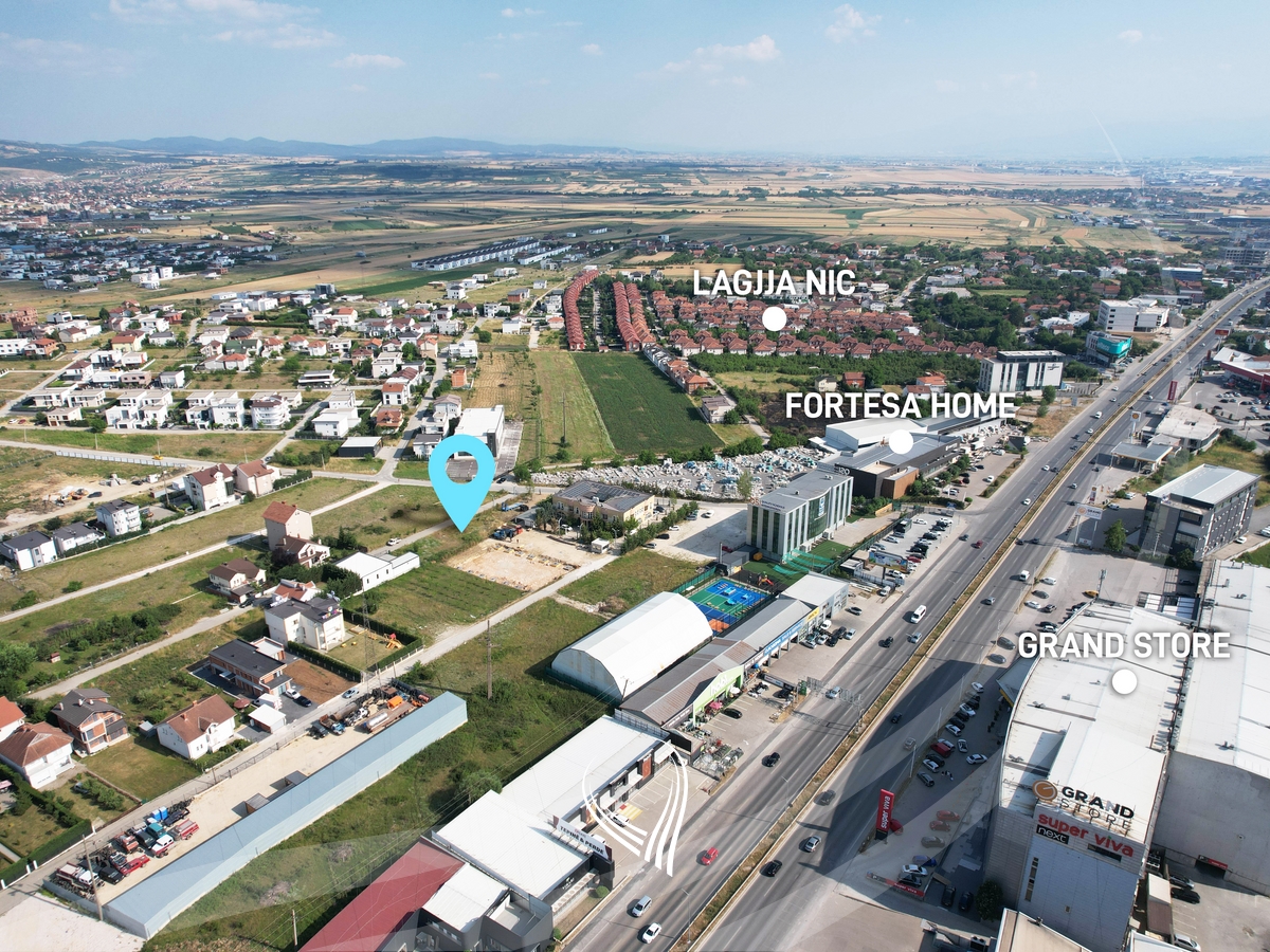 Tokë 7.32ari në shitje në Çagllavicë