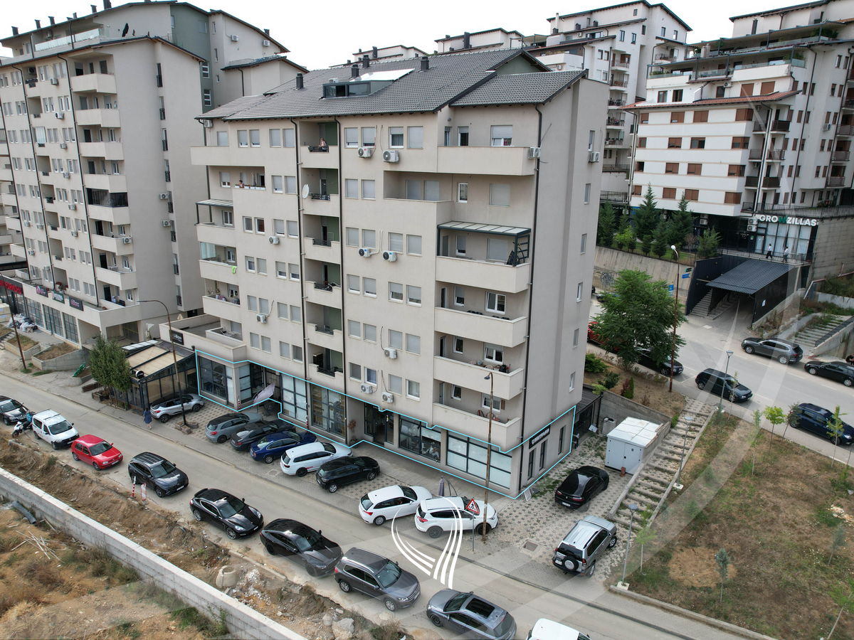 Einheit 410 quadratmeter zur miete im stadtteil Arbëria - dragodan