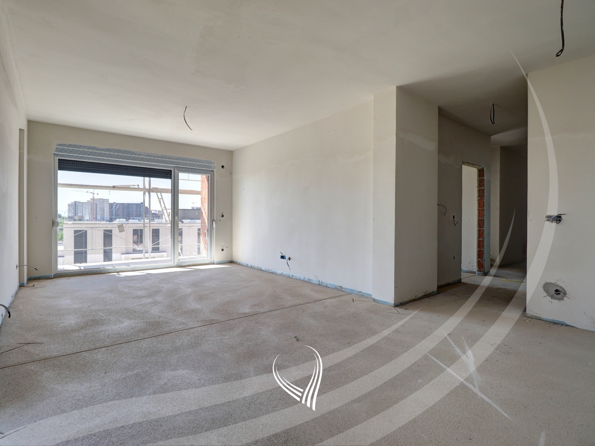 Wohnung mit 2 schlafzimmern zum verkauf im stadtteil Prishtina e Re (2)
