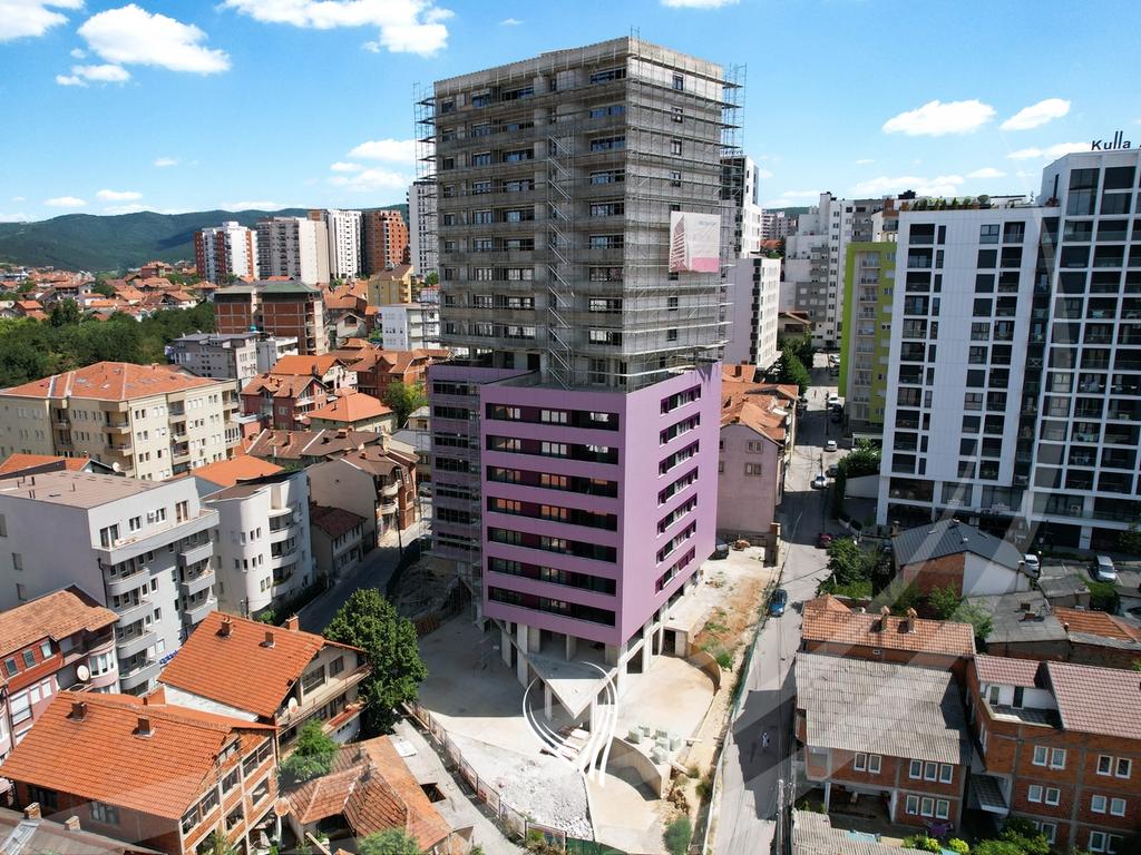 Apartamento con 2 habitaciones en venta en el barrio muhaxherëve – Kulla rozë