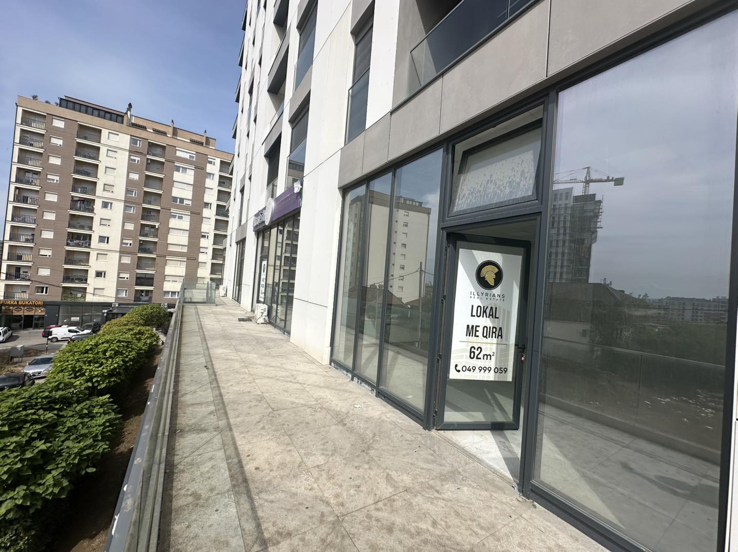 Locali in affitto a Pristina – Linda premium residence (Veternik)