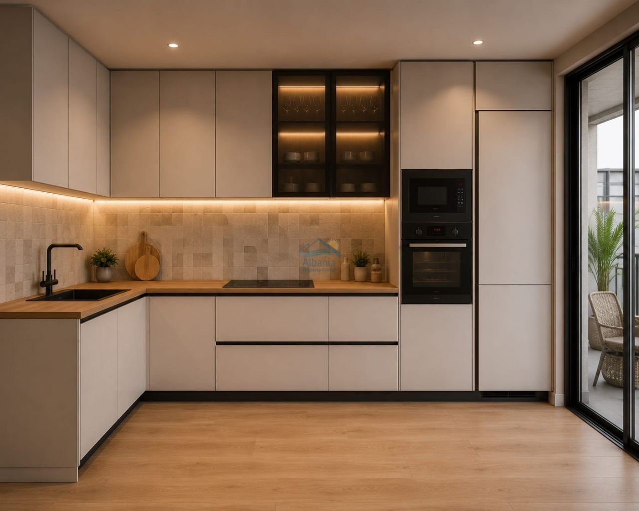 Appartement de luxe à vendre à lungomare vlore albanie, excellent investissement immobilier
