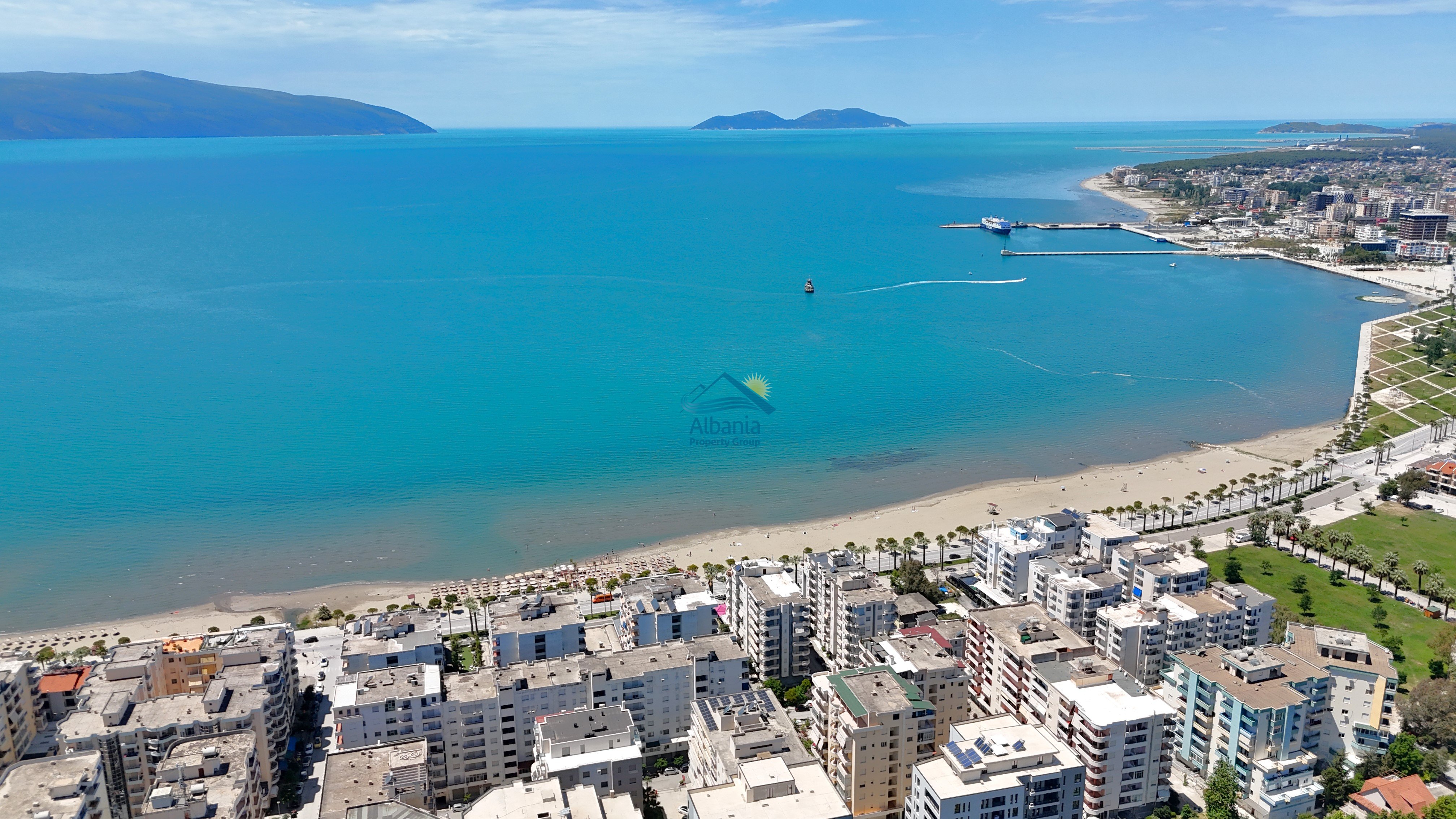 Appartement de luxe à vendre à lungomare vlore albanie, excellent investissement immobilier