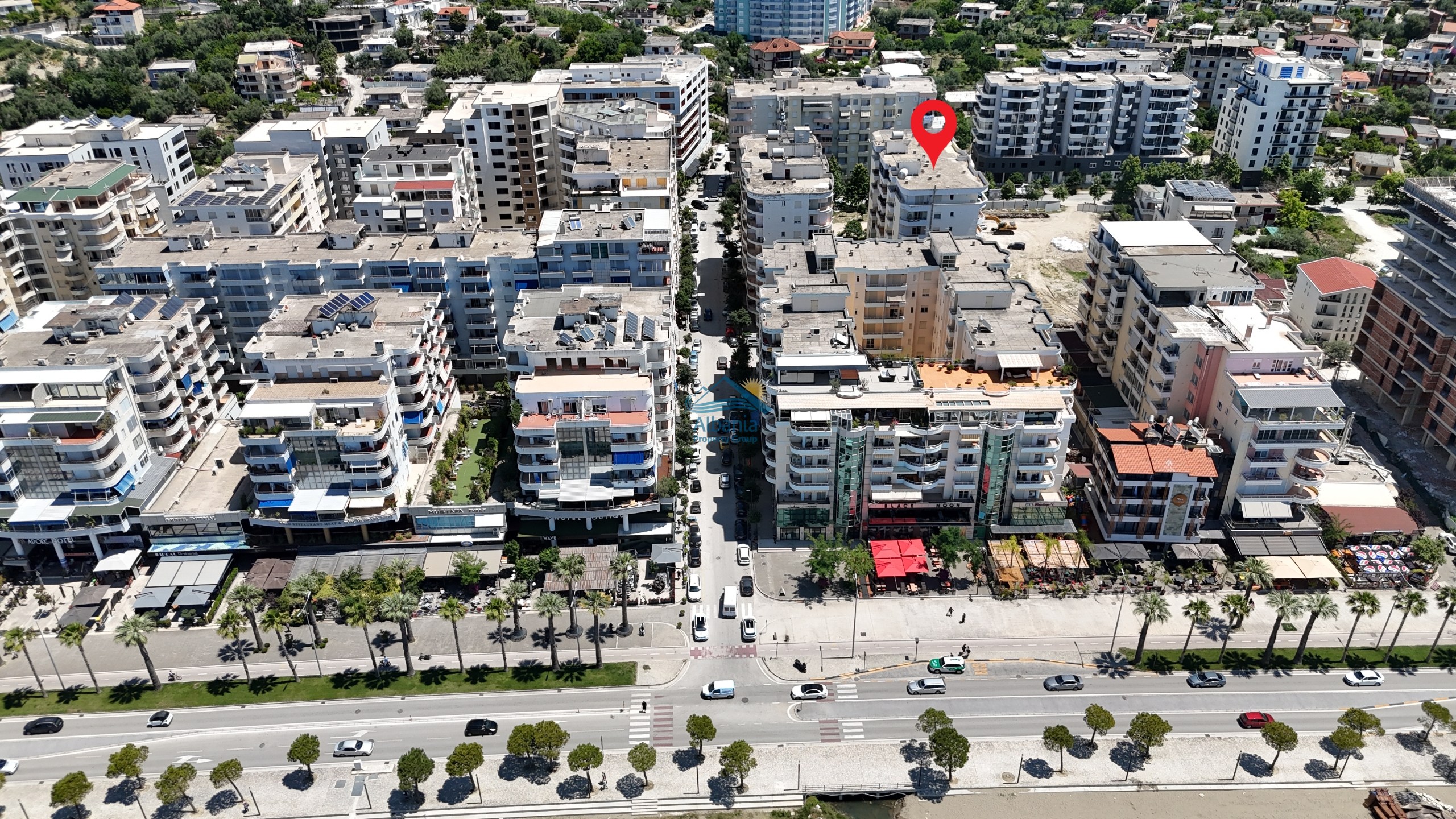 Appartement de luxe à vendre à lungomare vlore albanie, excellent investissement immobilier