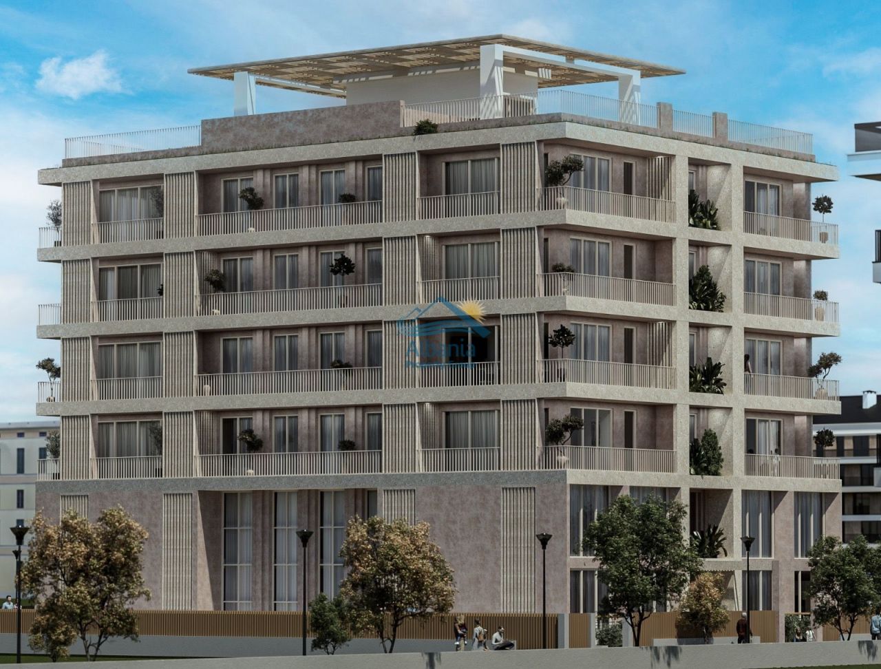 Apartamente të reja për shitje në radhimë Vlorë rivierë shqiptare (3)