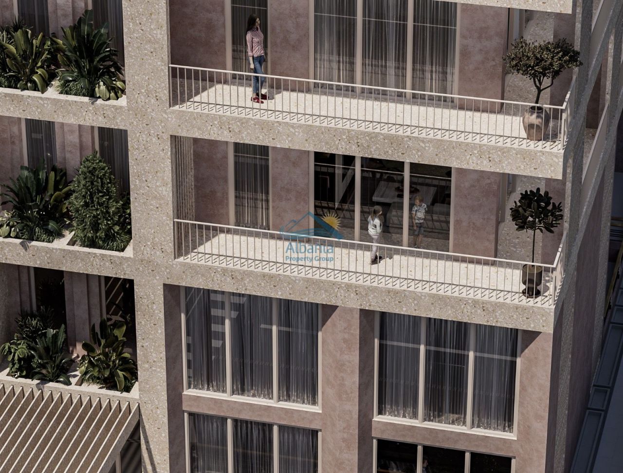 Apartamente të reja për shitje në radhimë Vlorë rivierë shqiptare (4)