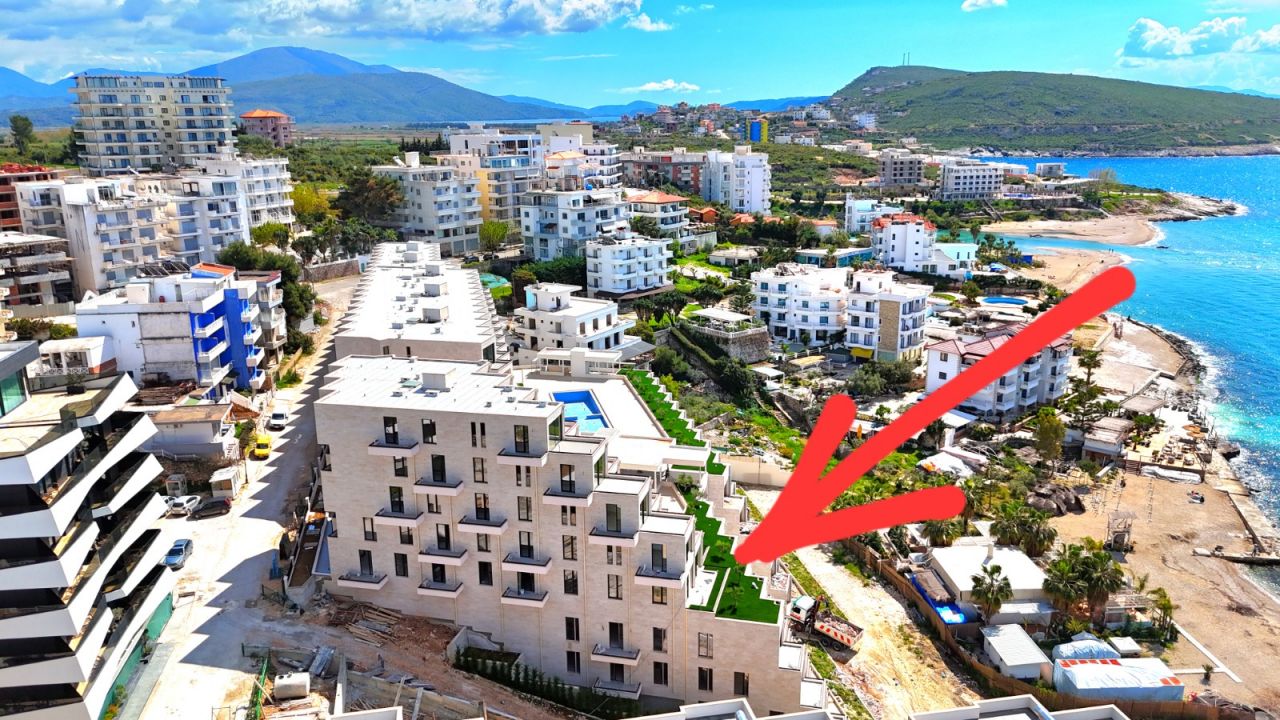 Propiedad en albania en venta en Saranda cerca de la playa