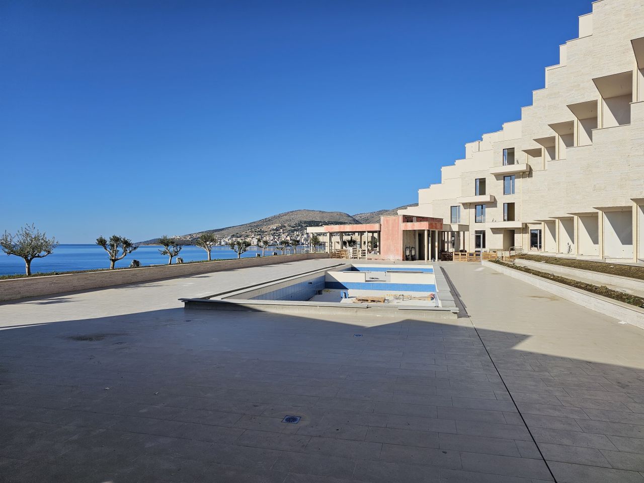 Propiedad en albania en venta en Saranda cerca de la playa