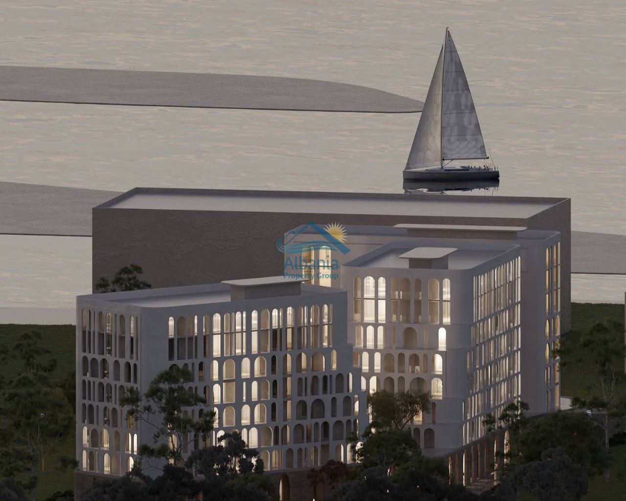 Apartamento de luxo à venda em orikum vlore albânia