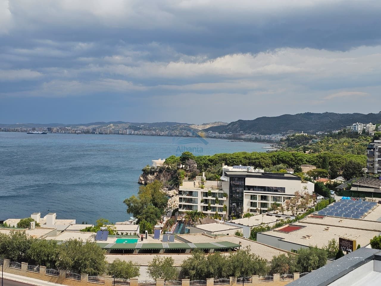 Neues penthouse mit meerblick zu verkaufen in Vlora albanien