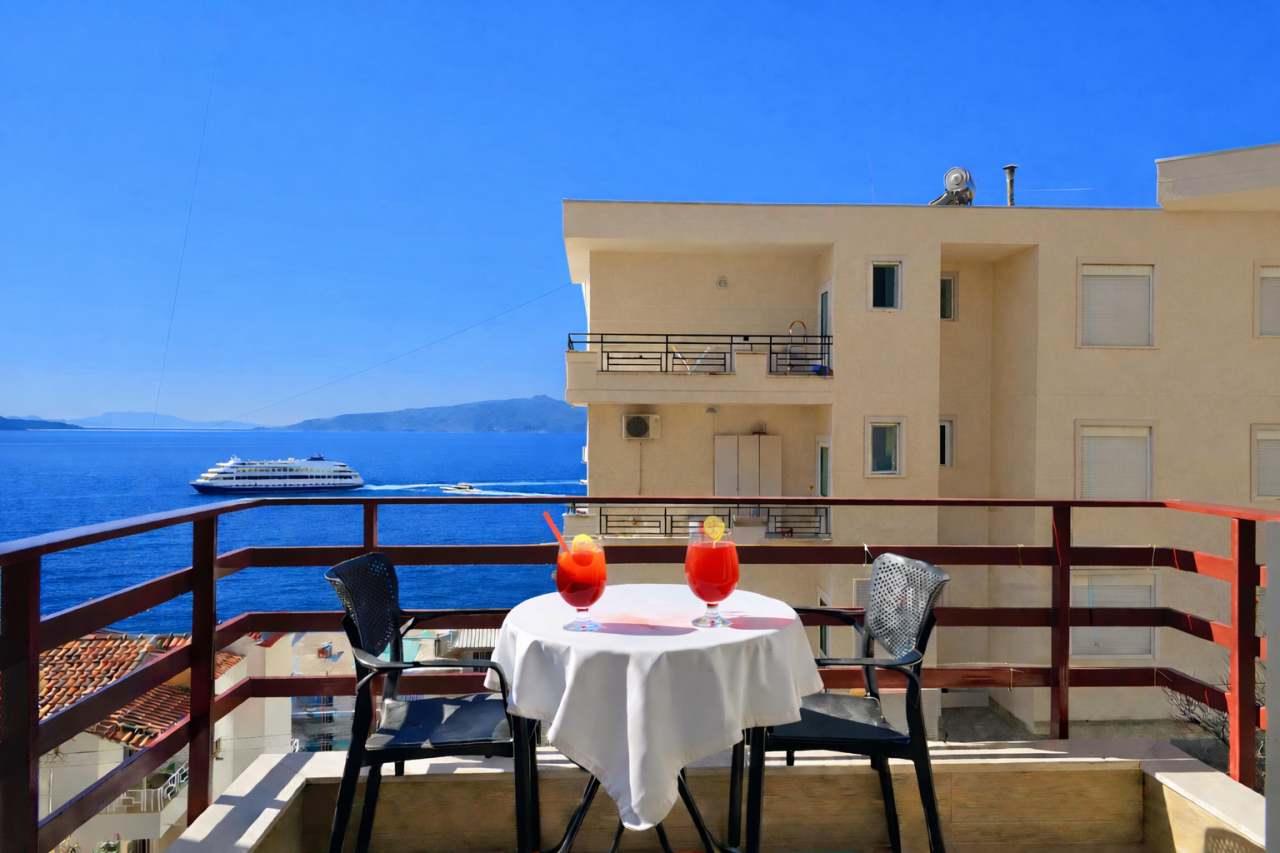 Albanien immobilien zum verkauf in Saranda mit meerblick