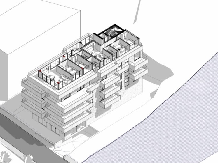 Apartment for sale in Saranda albania