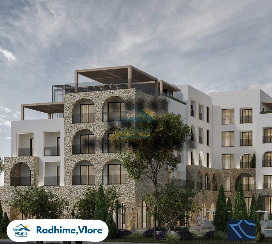Appartamento con vista mare in vendita a radhimë Vlorë albania