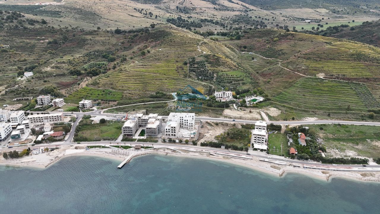 Appartamento con vista mare in vendita a radhimë Vlorë albania (4)