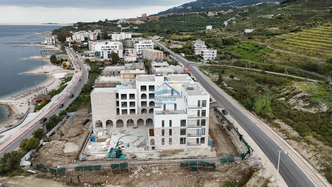 Appartamento con vista mare in vendita a radhimë Vlorë albania (5)