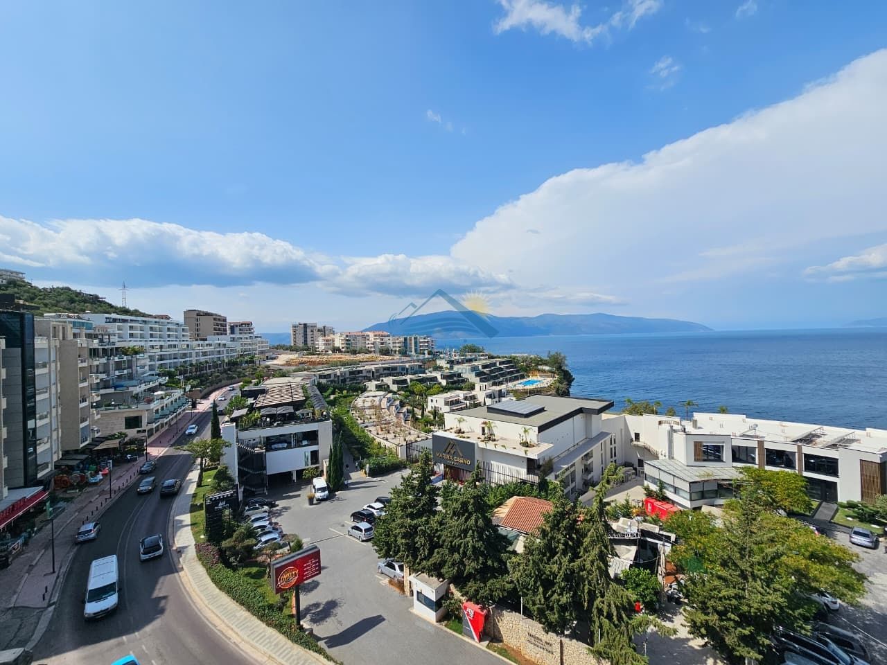 Penthouse mit meerblick zum verkauf in vlore albanien