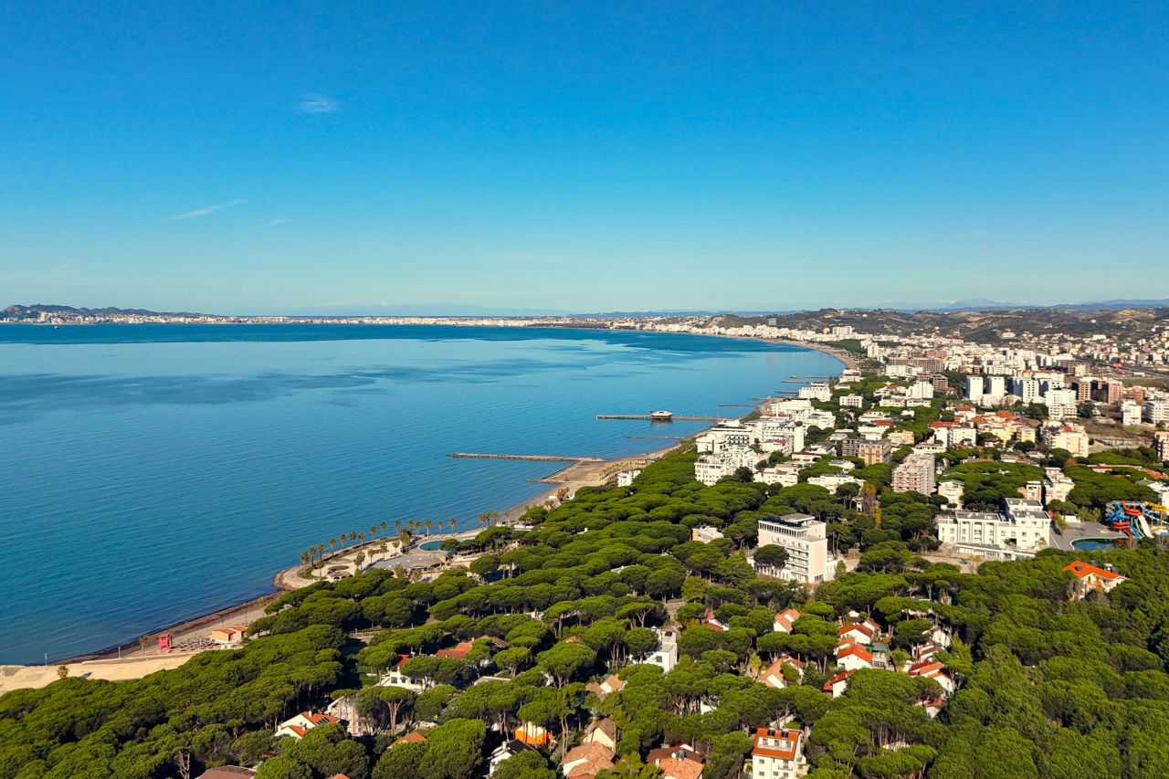 Appartement à vendre à golem durres albanie