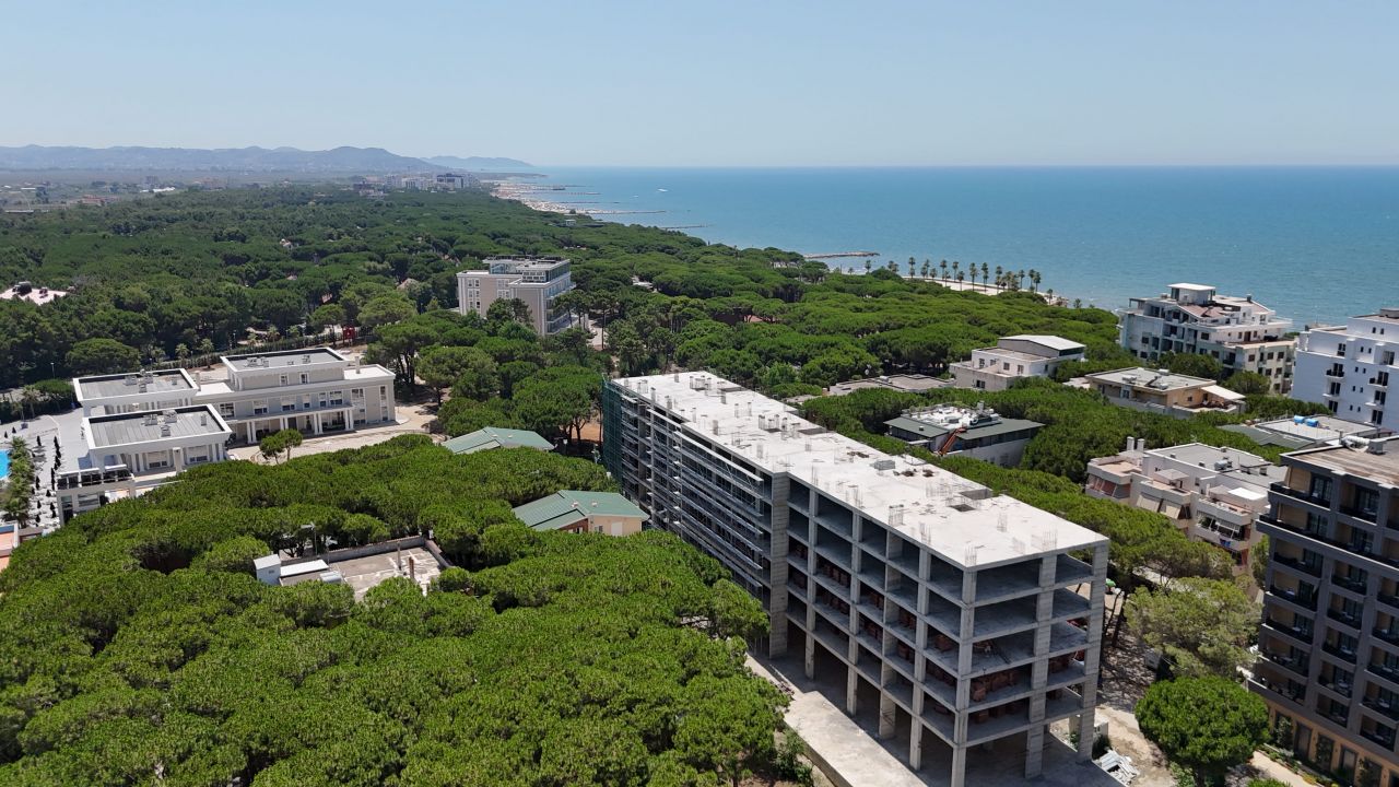 Appartement à vendre à golem durres albanie (4)