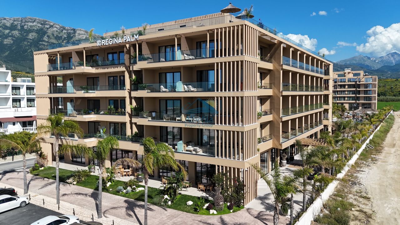Appartamento con vista mare in vendita a radhimë Vlorë albania