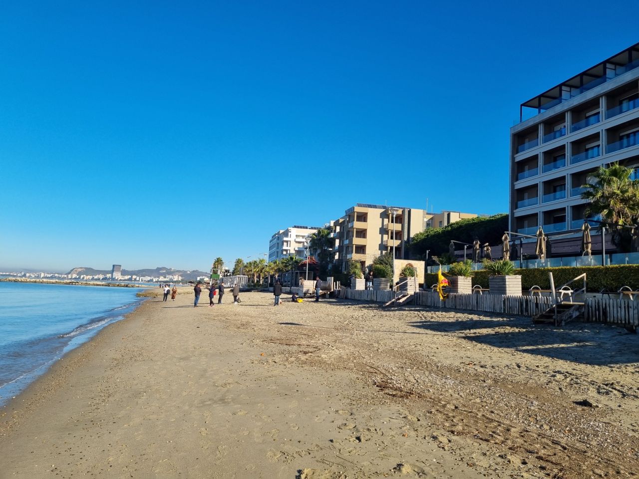 Appartement de deux chambres à vendre à golem durres