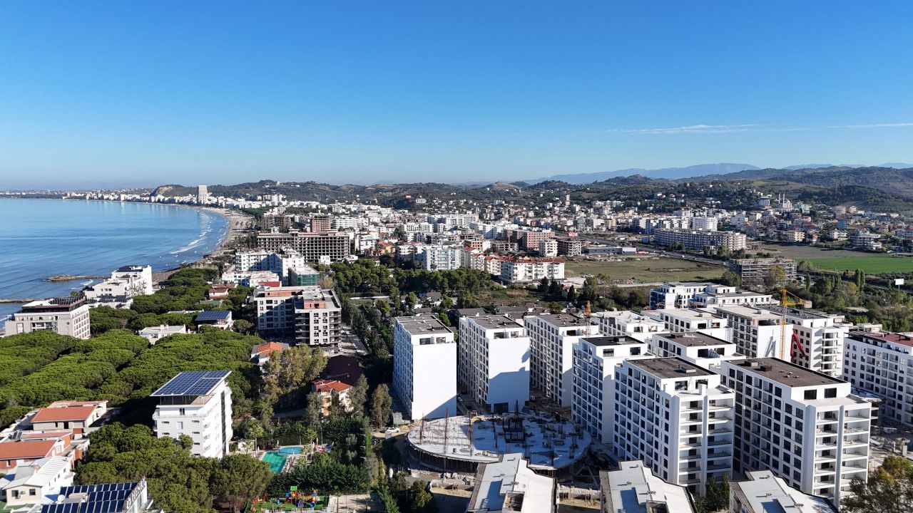 Apartments for sale in golem area durres albania