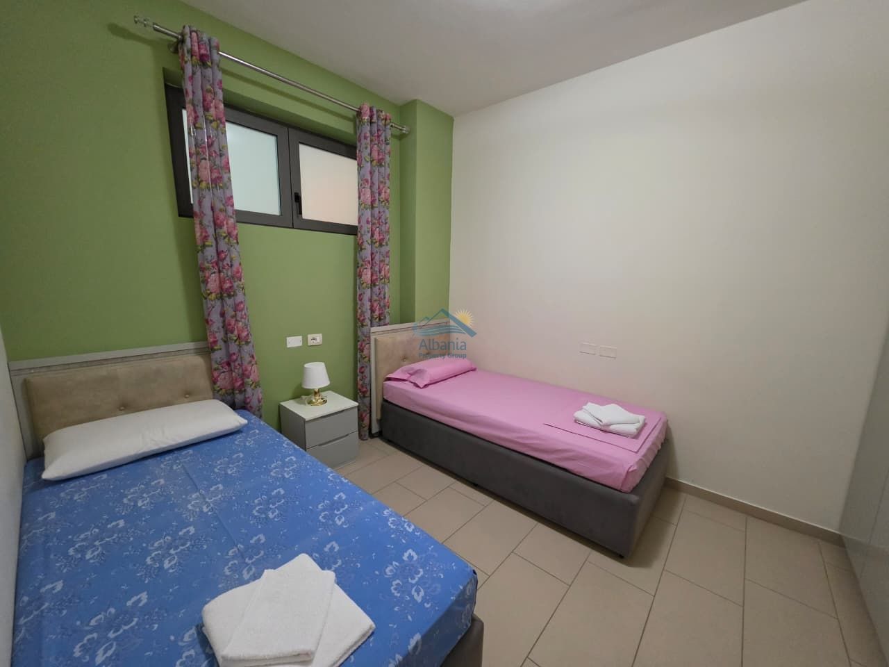 Appartamento con due camere da letto con piscina in vendita a Vlorë albania