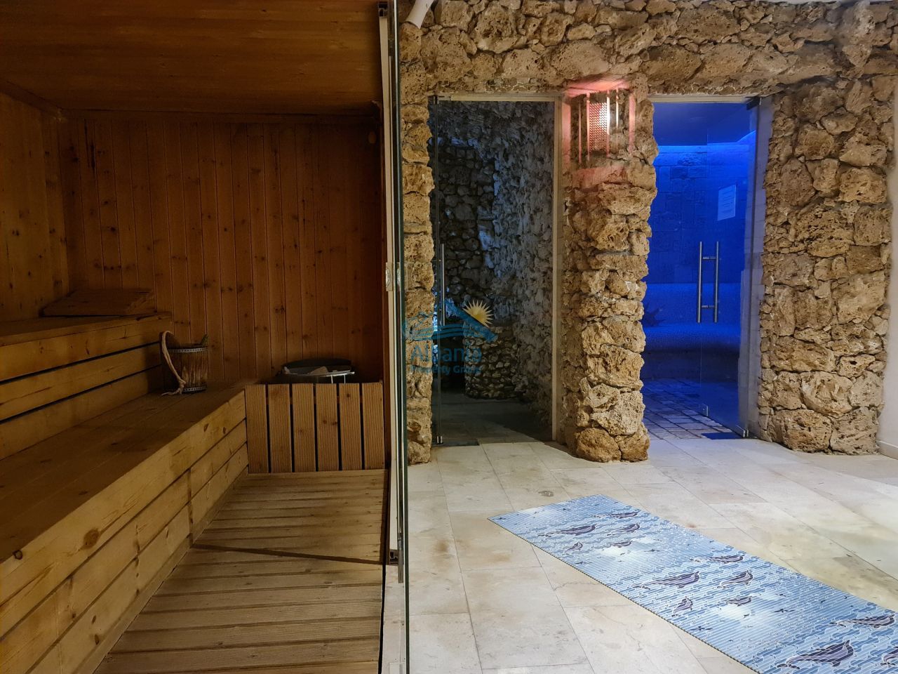 Appartamento con due camere da letto con piscina in vendita a Vlorë albania