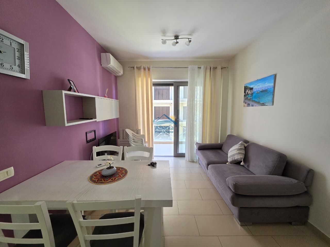 Appartamento con due camere da letto con piscina in vendita a Vlorë albania