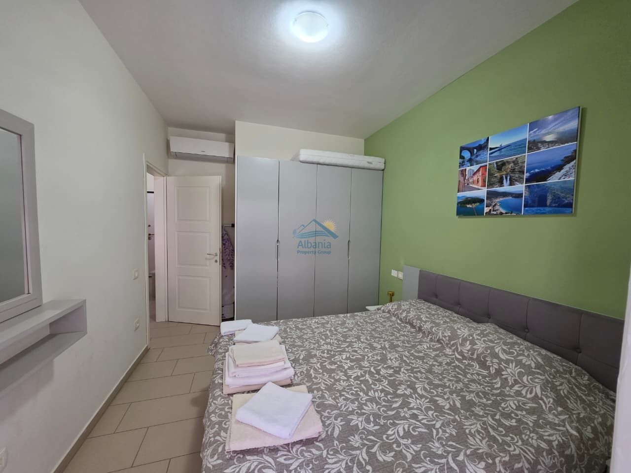 Appartamento con due camere da letto con piscina in vendita a Vlorë albania
