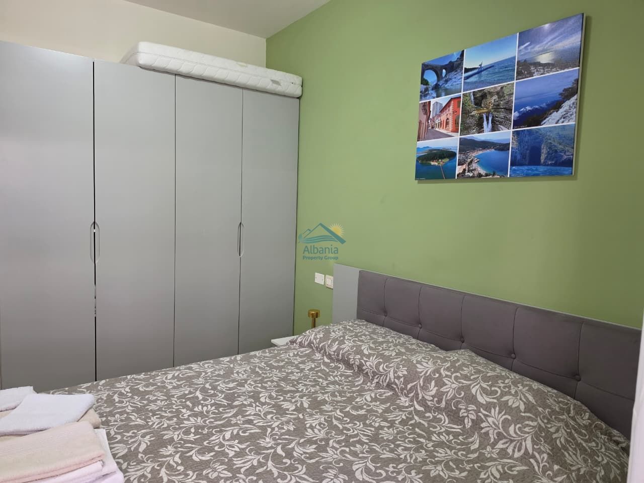 Appartamento con due camere da letto con piscina in vendita a Vlorë albania