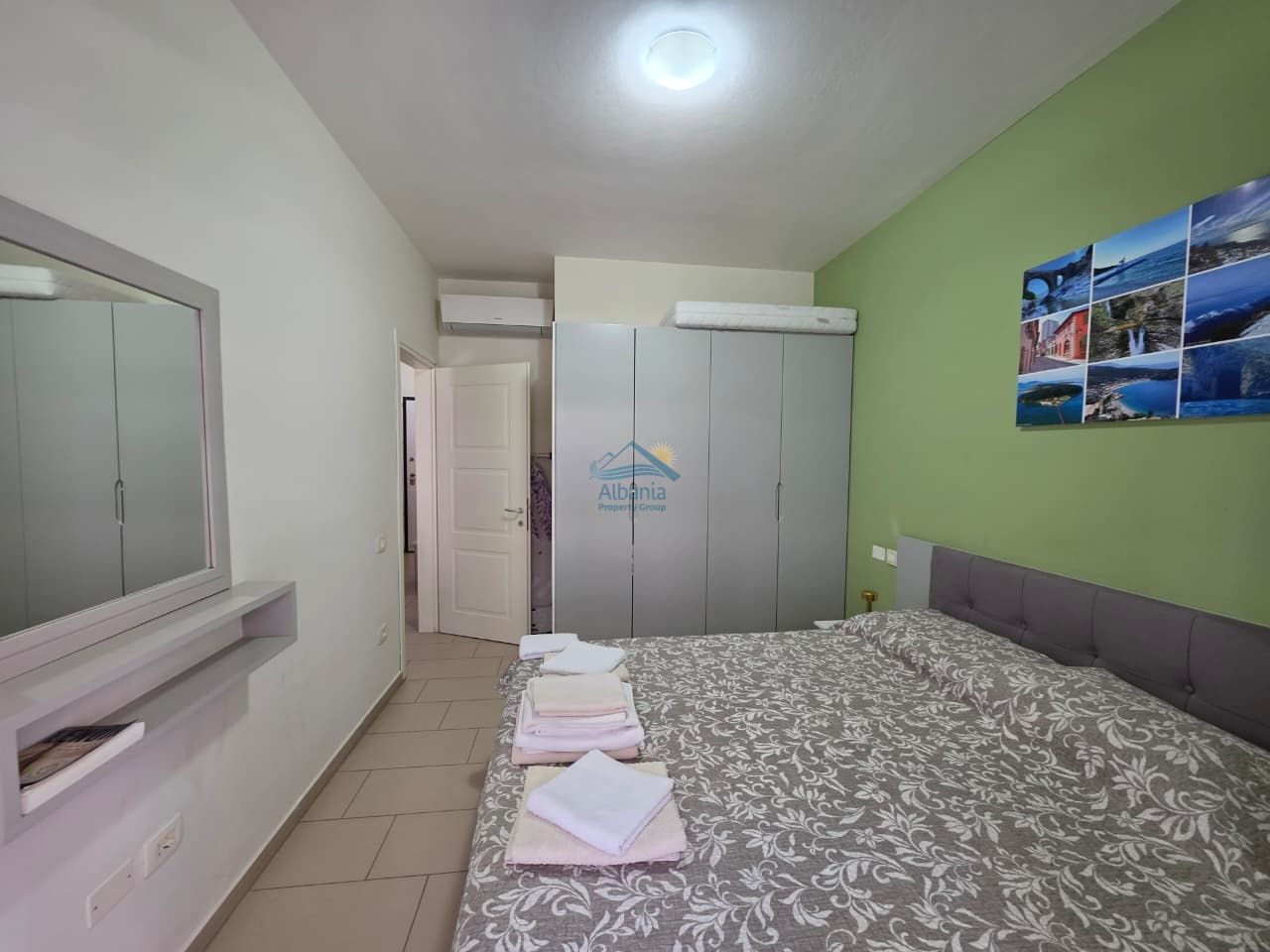 Appartamento con due camere da letto con piscina in vendita a Vlorë albania